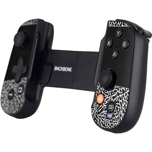 NBA Brooklyn Nets Elephant Print Backbone One for iPhone Game Controller Skin